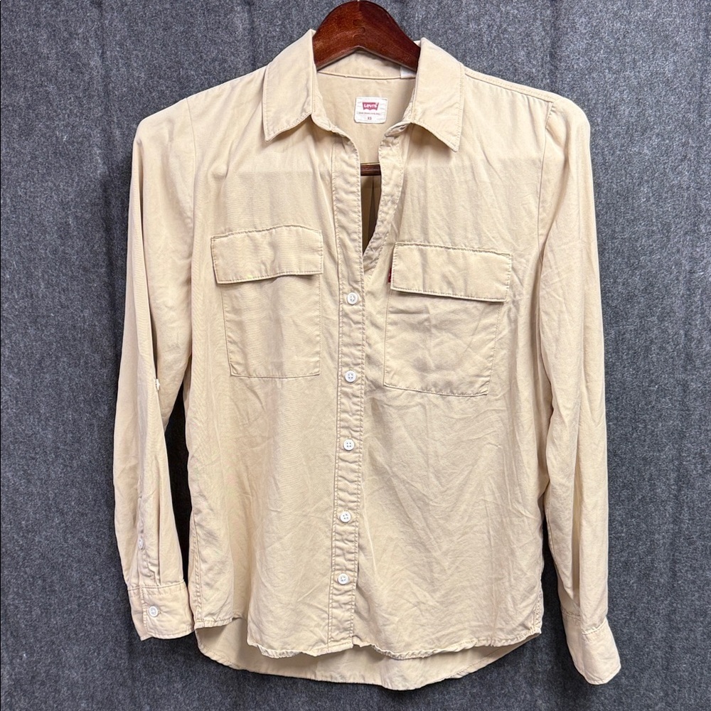 Levi's Light Tan Casual Shirt